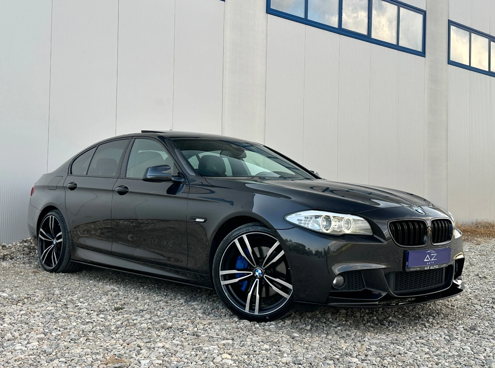 BMW 535 M-Pack/ Задно/ M-Perfоrmance/ HiFi  - изображение 3