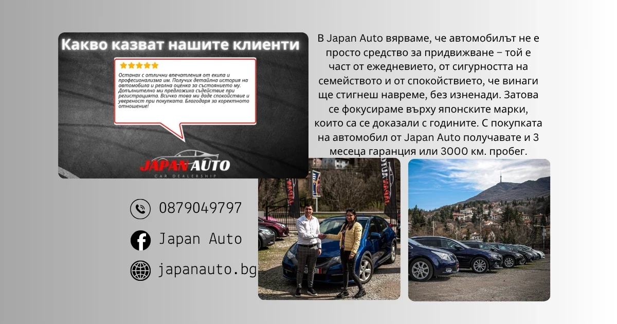 Mitsubishi Grandis 2.4i Facelift Очакван внос! С гаранция!  - изображение 6