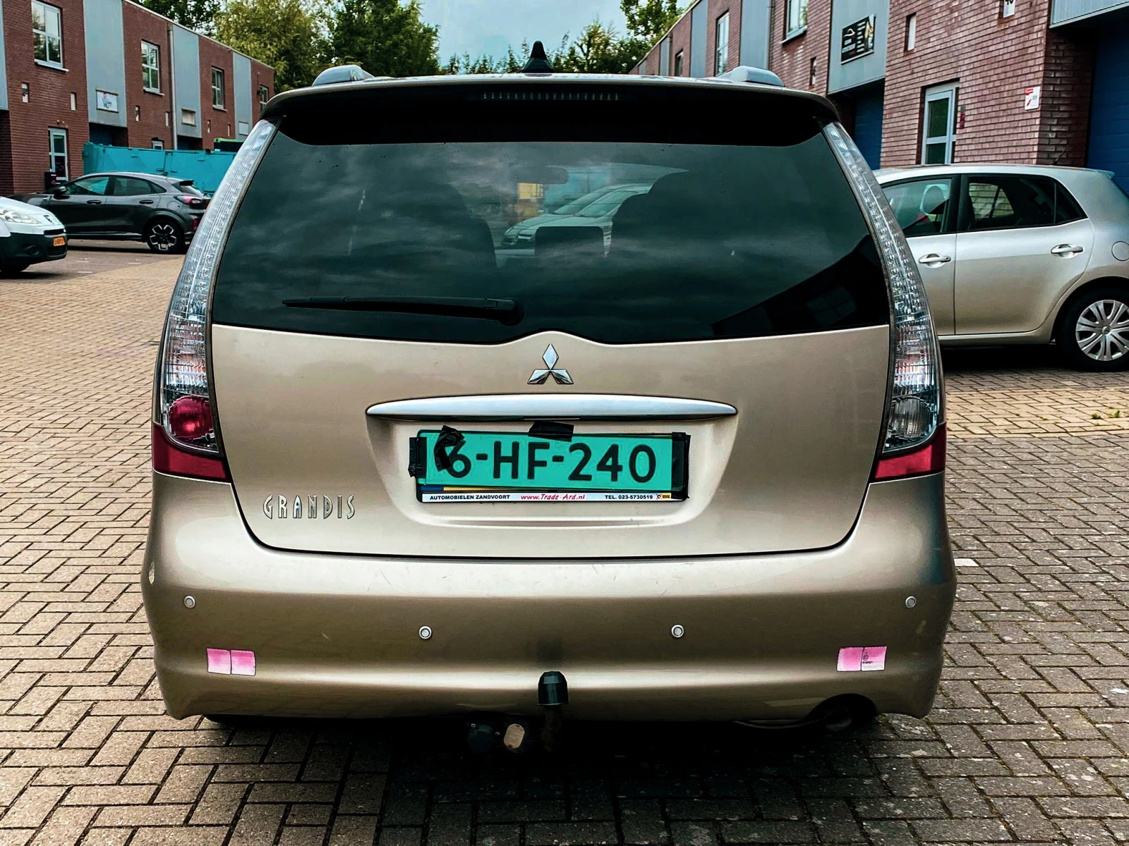 Mitsubishi Grandis 2.4i Facelift Очакван внос! С гаранция!  - изображение 3