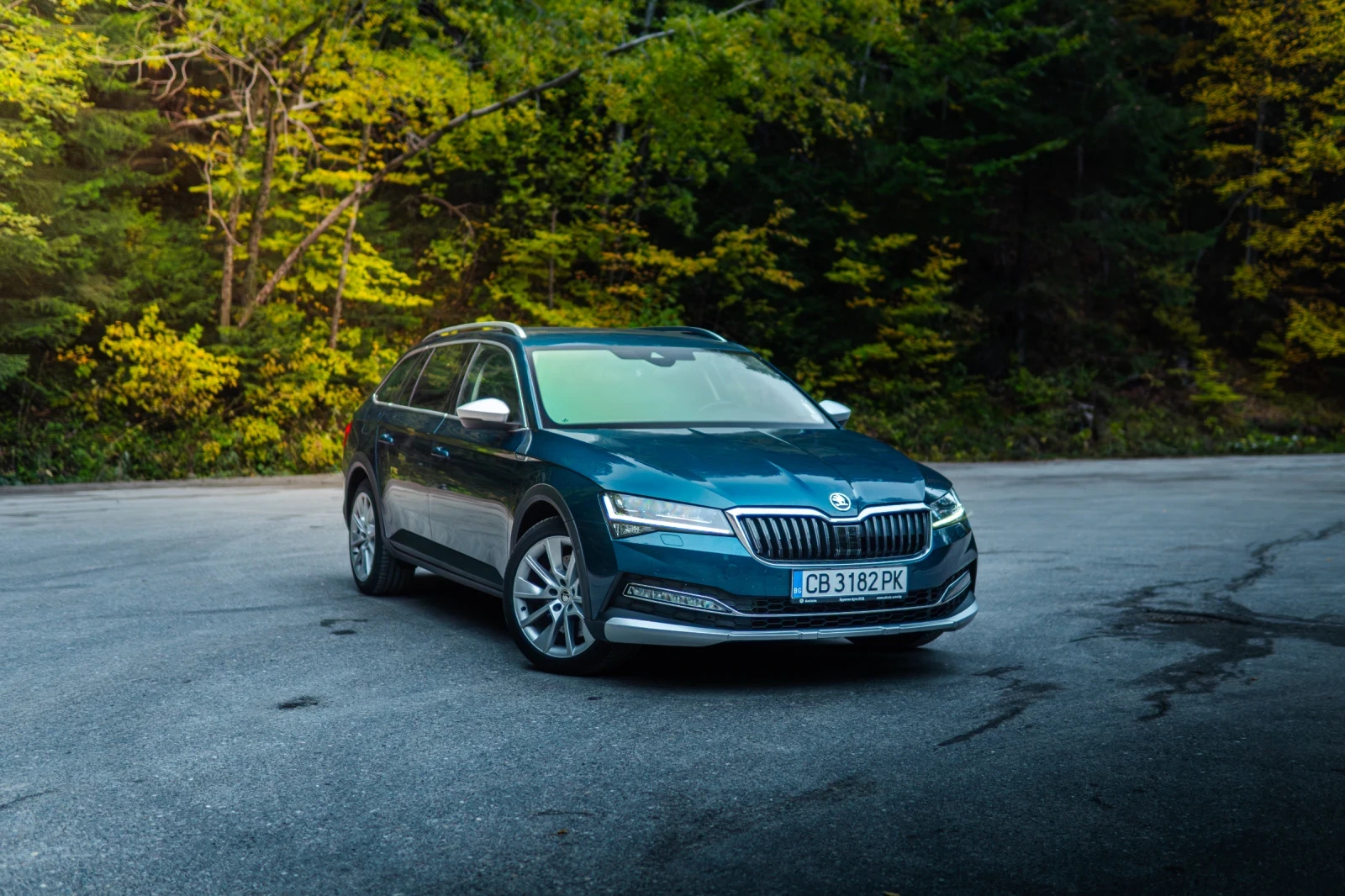 Skoda Superb 2, 0TFSI Scout 4x4 | Mobile.bg � ����������� 1