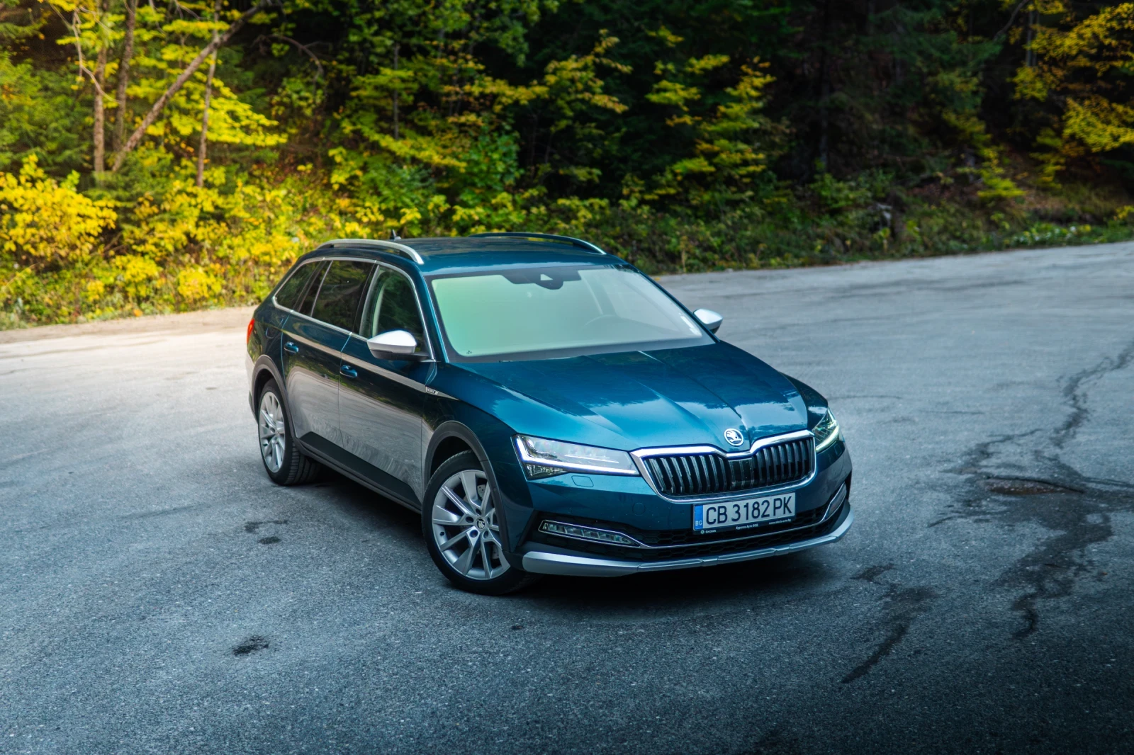 Skoda Superb 2, 0TFSI Scout 4x4 | Mobile.bg � ����������� 13