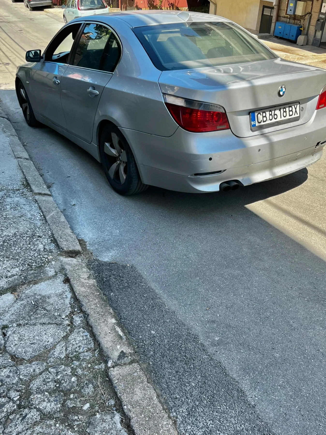 BMW 525 bmw 218 hp Бензин/Газ - изображение 3