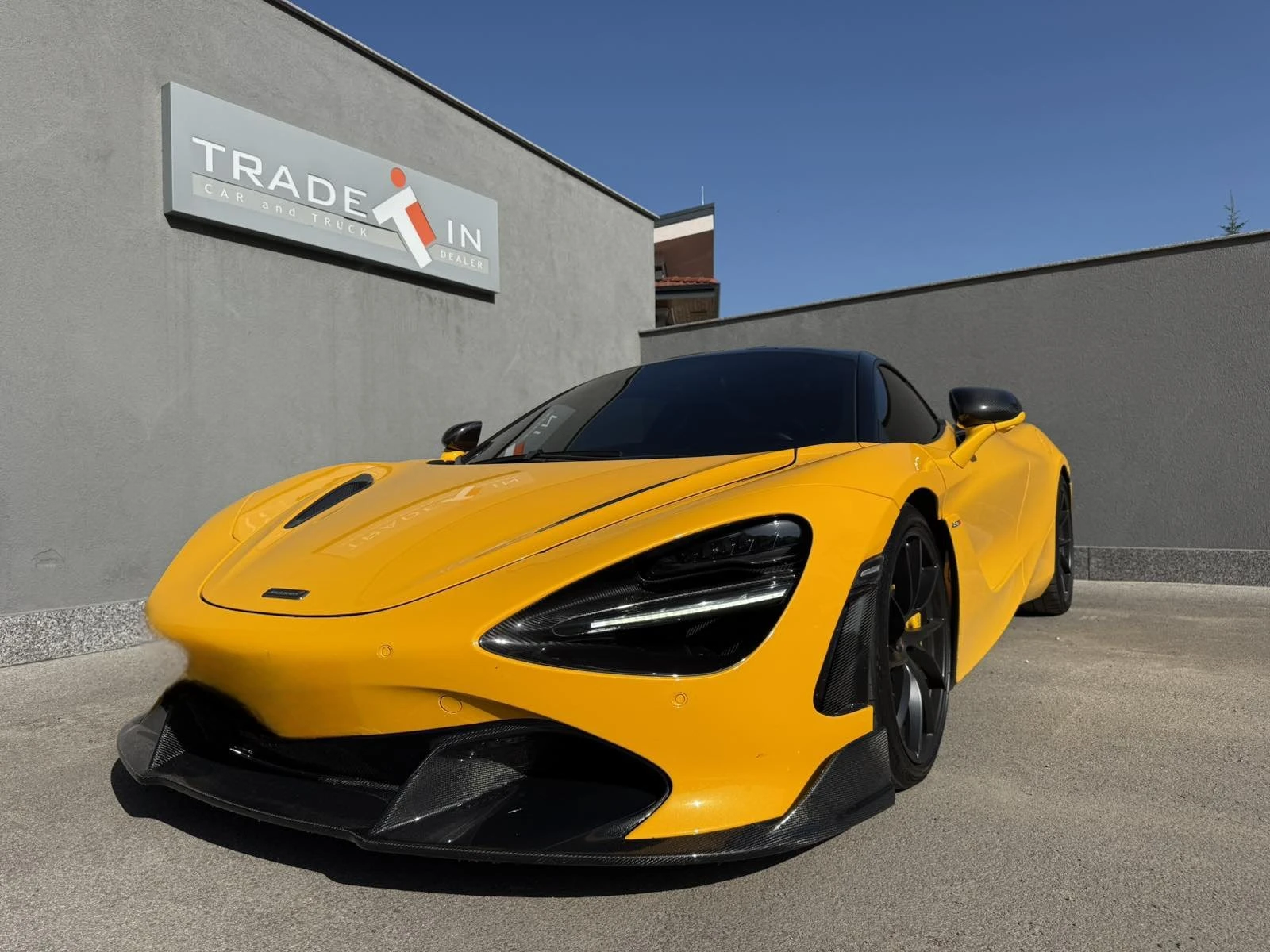 McLaren 720 S CARBON/CERAMIC SSG | Mobile.bg   1