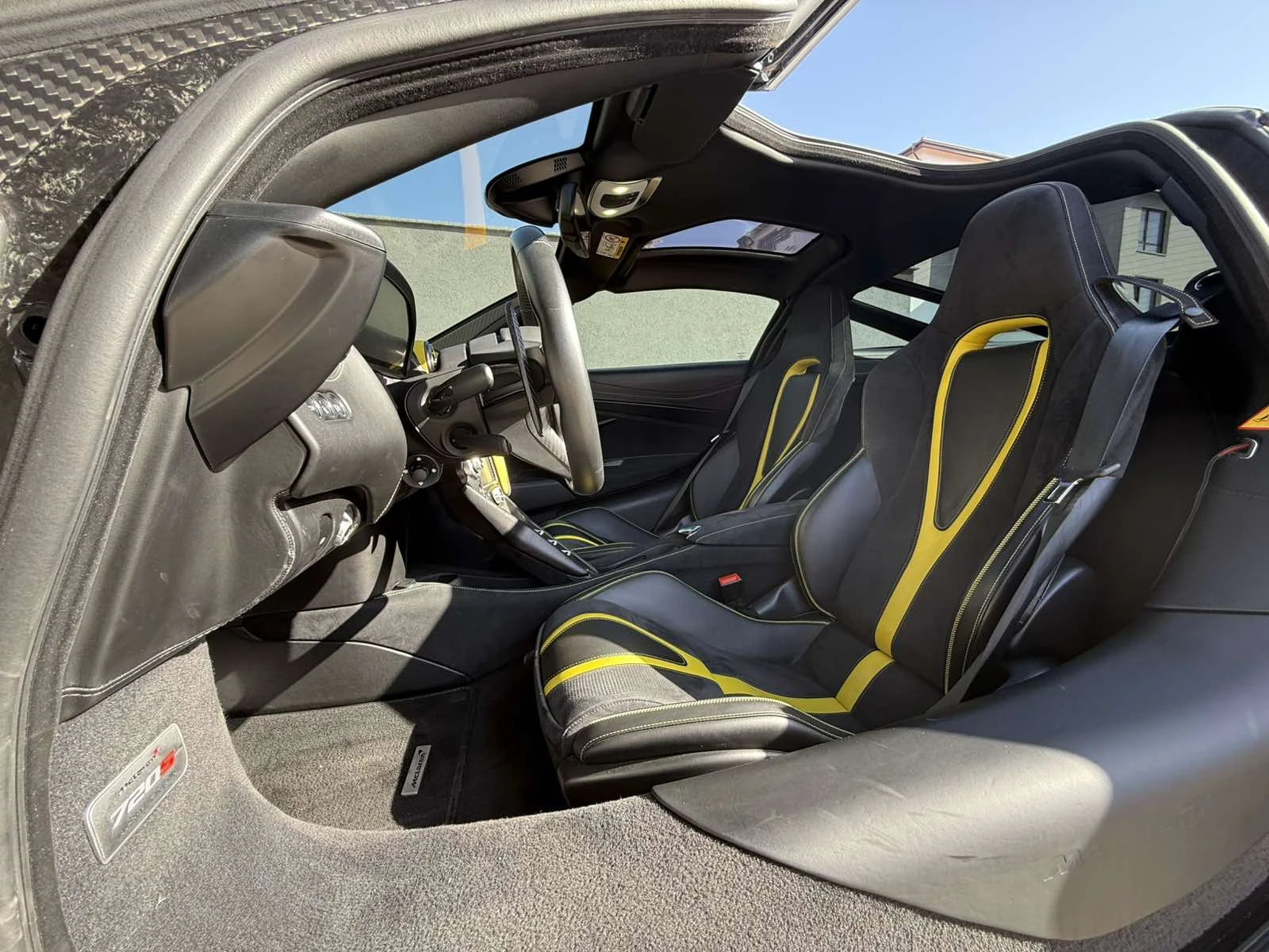 McLaren 720 S CARBON/CERAMIC SSG - изображение 9
