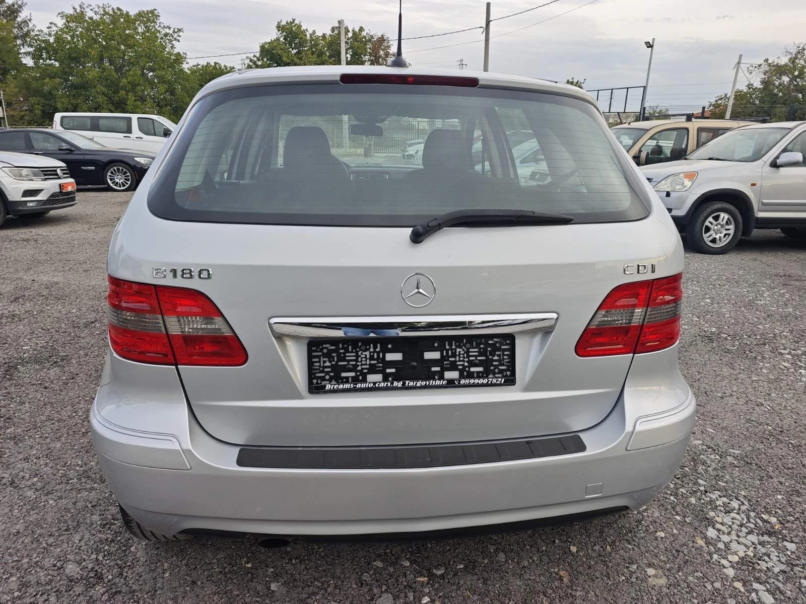 Mercedes-Benz B 180 2.0/109KC - изображение 7