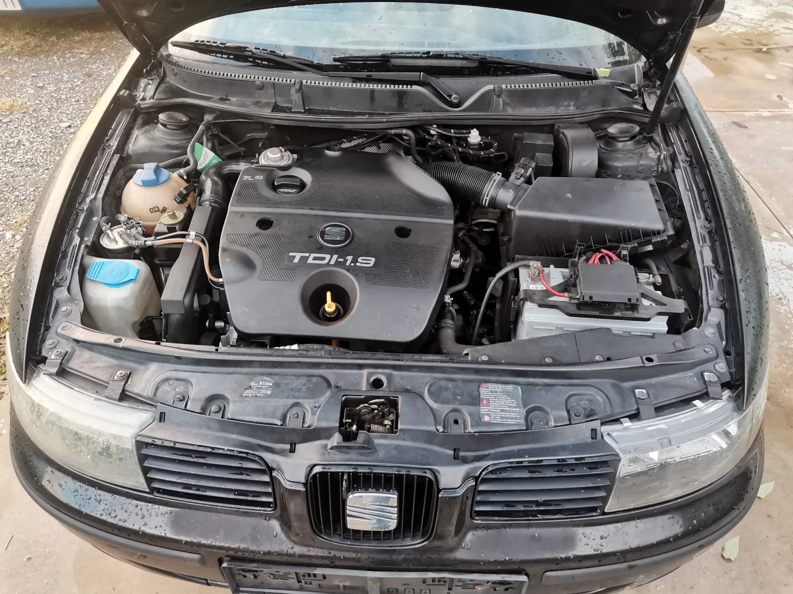 Seat Leon 1.9TDI 90кс | Mobile.bg — изображение 9