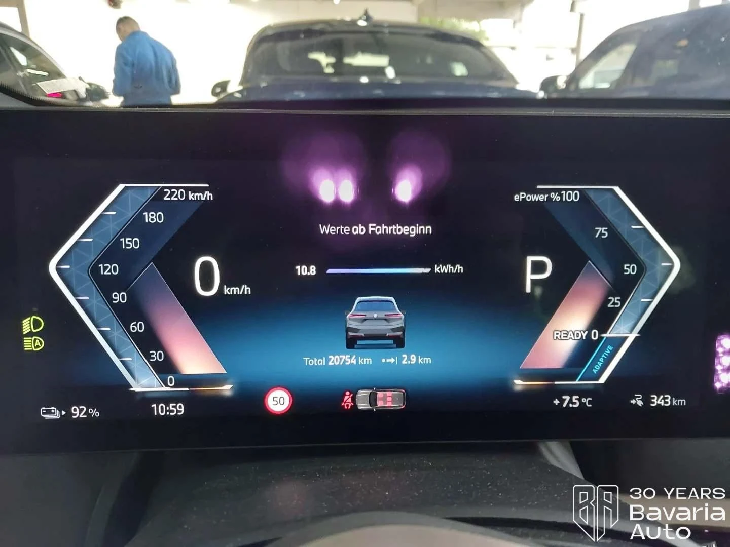 BMW iX 40 xDrive Sport | Mobile.bg   9