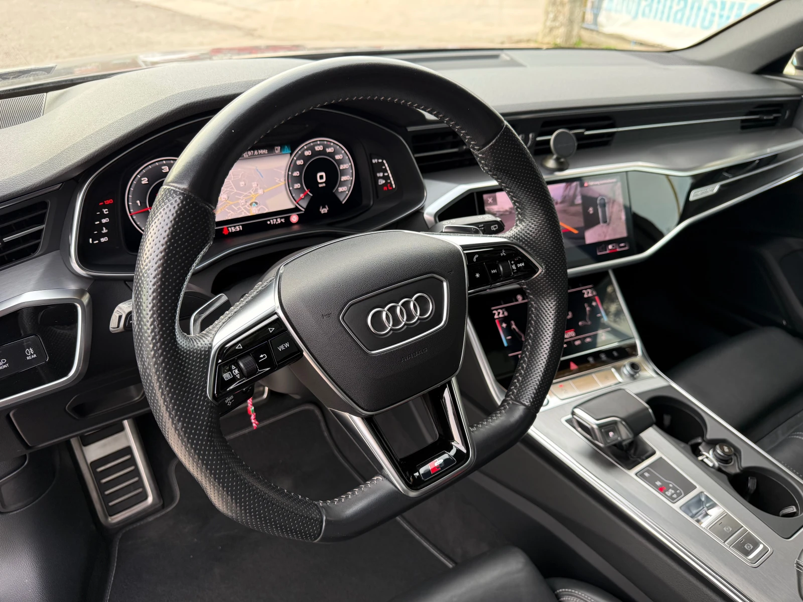 Audi A6 50 TDI S-line MATRIX LED | Mobile.bg   10