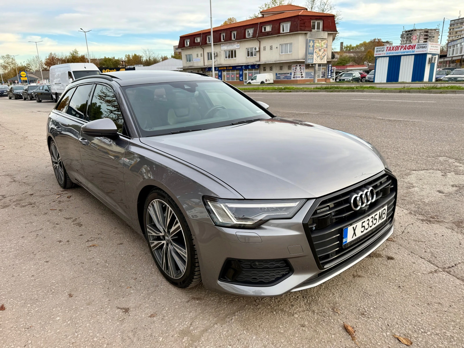 Audi A6 50 TDI S-line MATRIX LED | Mobile.bg   7