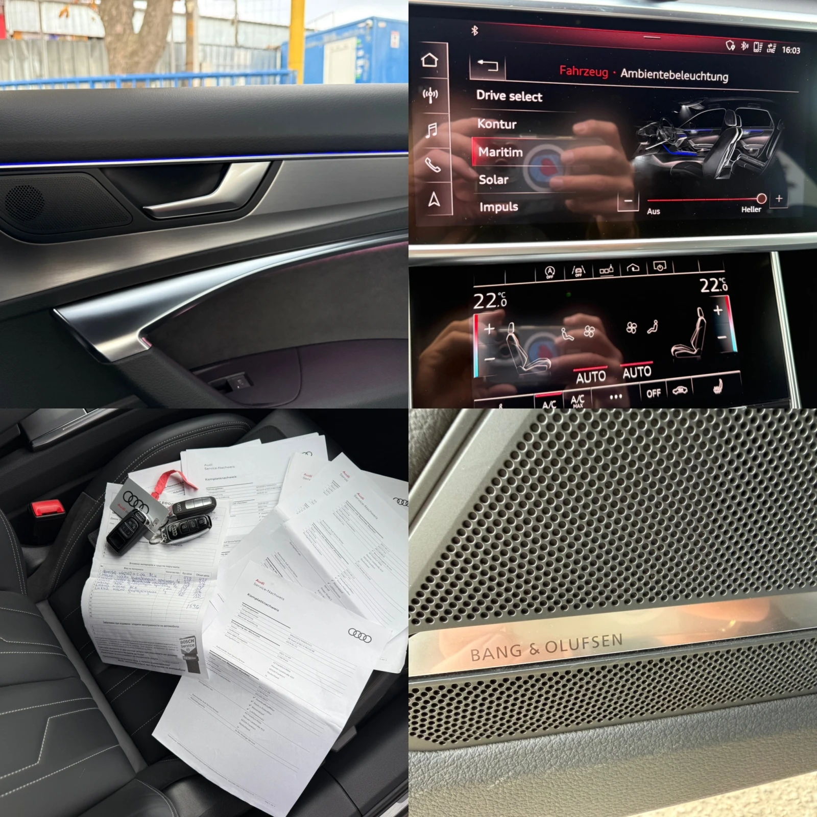 Audi A6 50 TDI S-line MATRIX LED | Mobile.bg   14