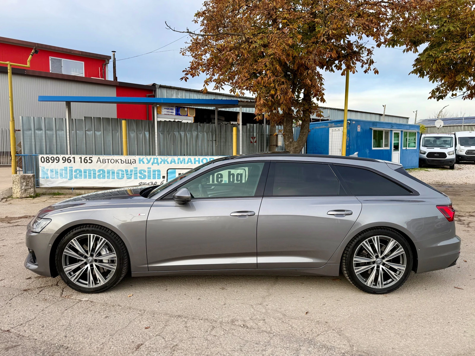 Audi A6 50 TDI S-line MATRIX LED | Mobile.bg   2