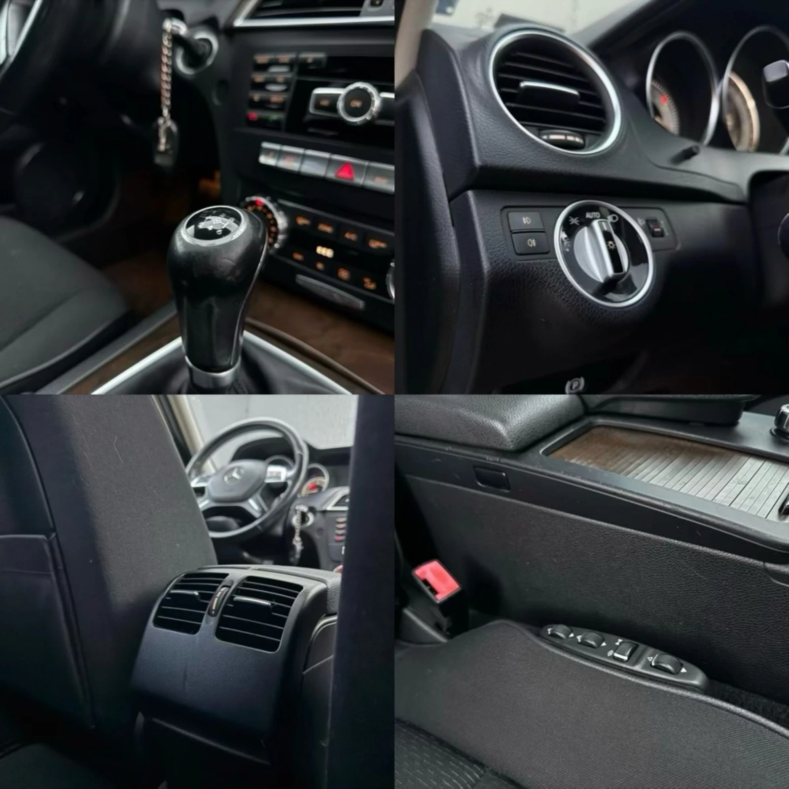 Mercedes-Benz C 220 CDI с Печка - изображение 10