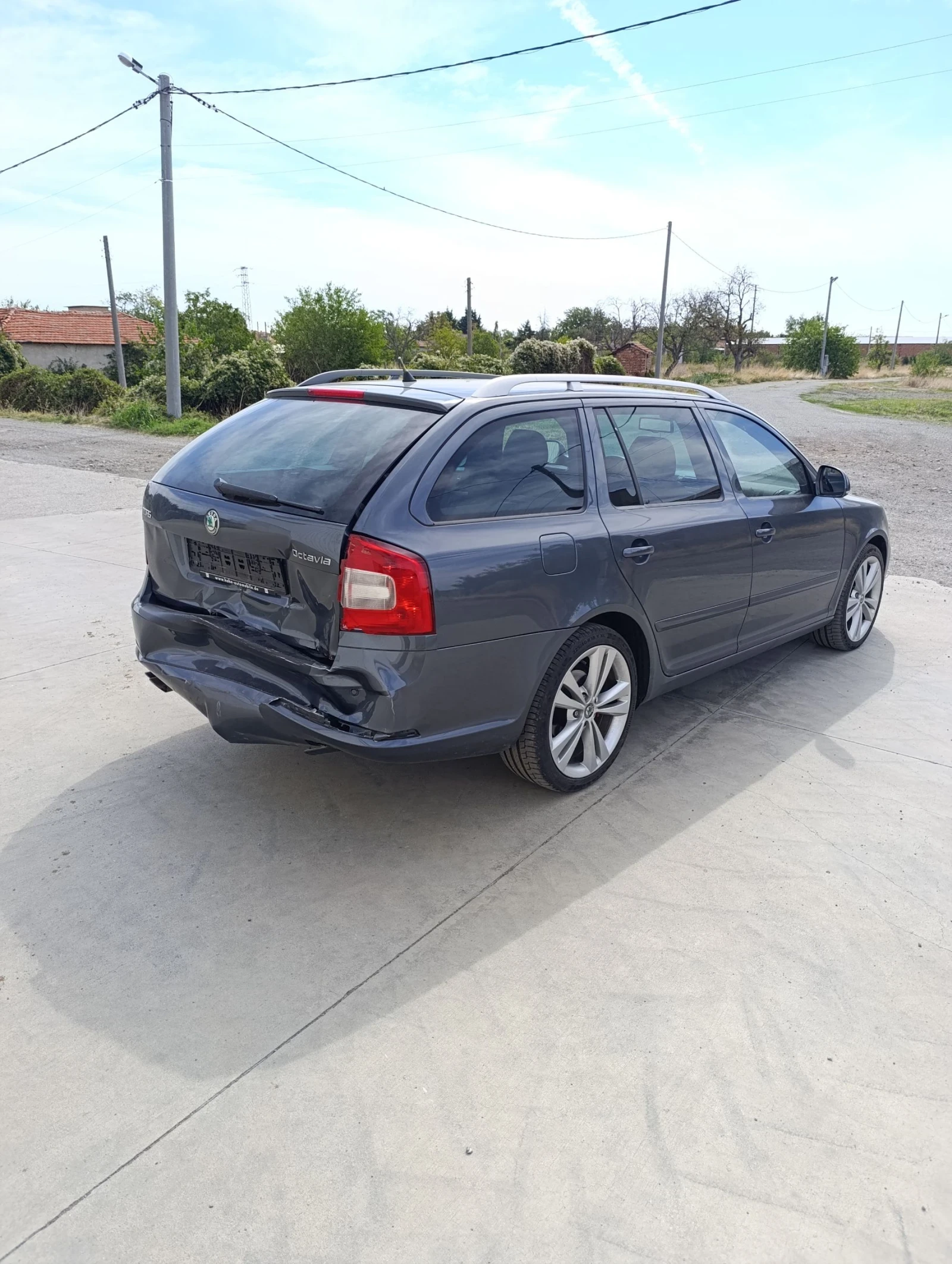Skoda Octavia VRS - изображение 4