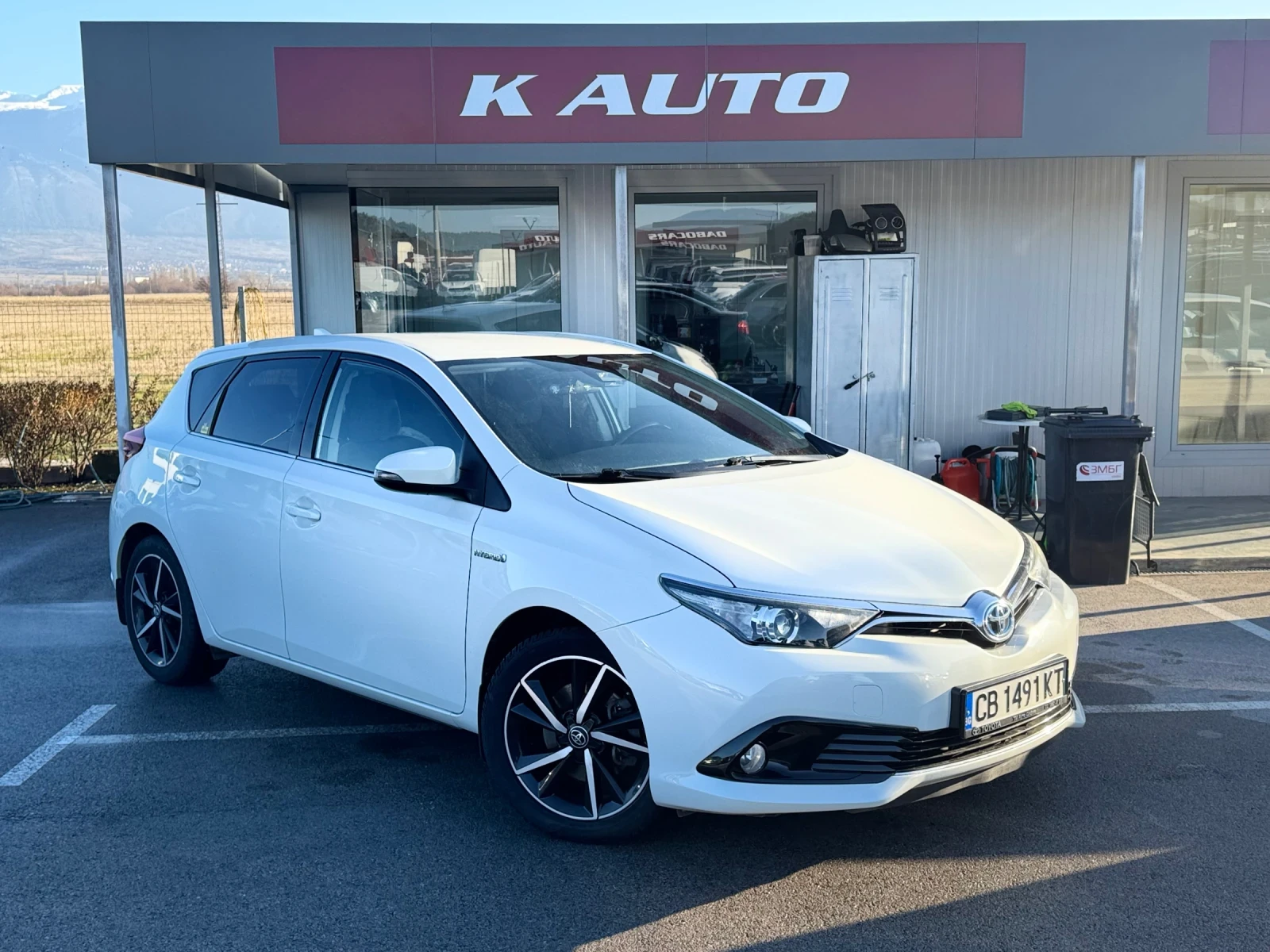 Toyota Auris 1.8 Hybrid / Camera /  | Mobile.bg � ����������� 4