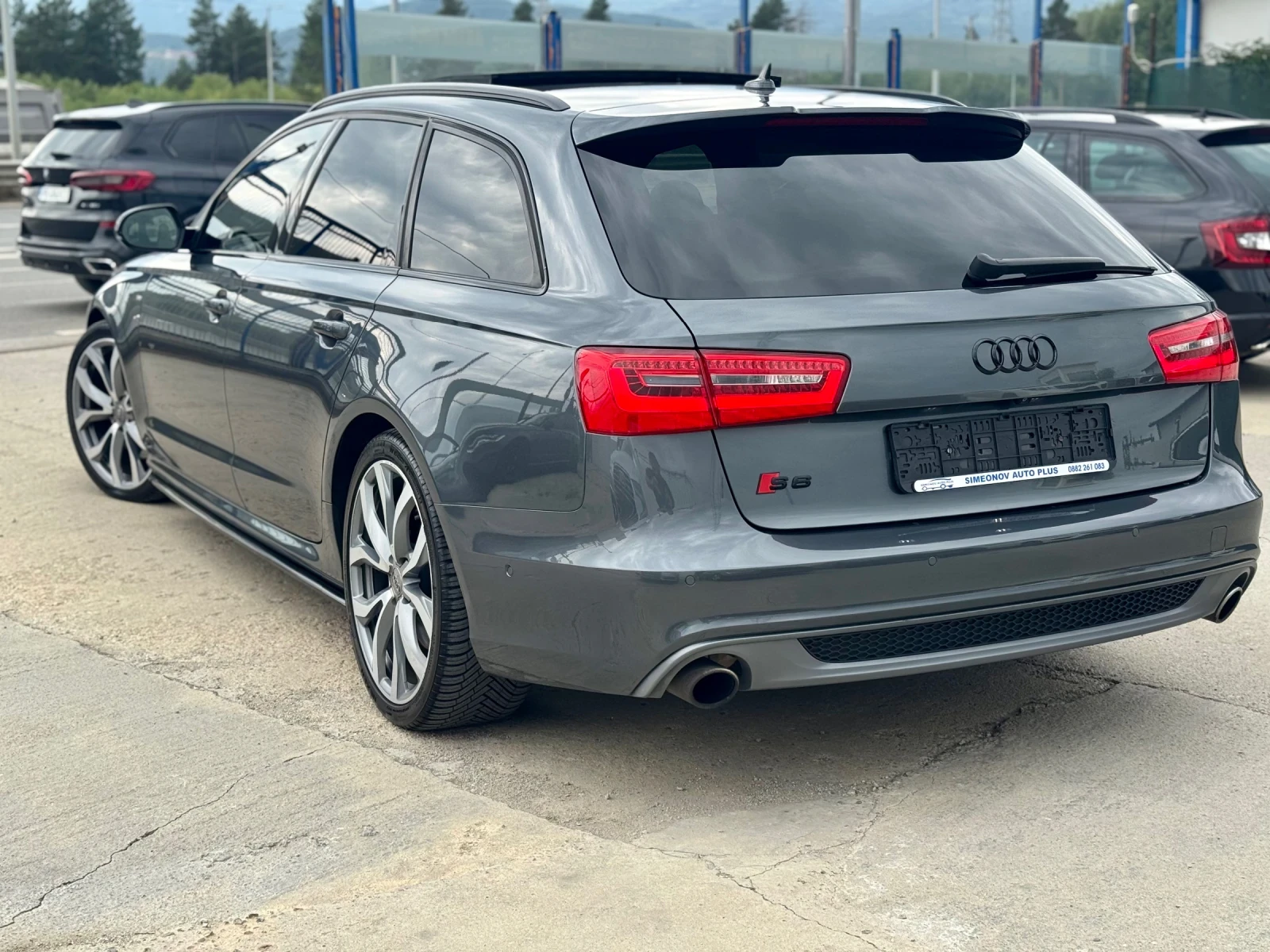 Audi A6 �� ����� ! BiTDI 313 k�-8 ZTF-S LINE-DISTRONIC-LED | Mobile.bg � ����������� 4