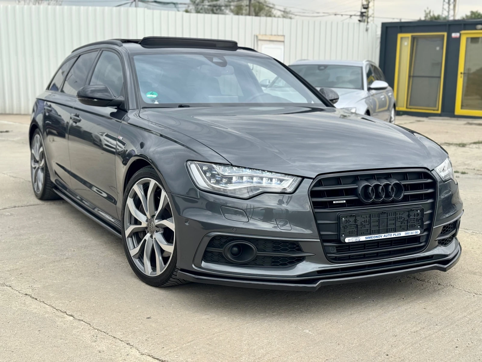 Audi A6 �� ����� ! BiTDI 313 k�-8 ZTF-S LINE-DISTRONIC-LED | Mobile.bg � ����������� 2