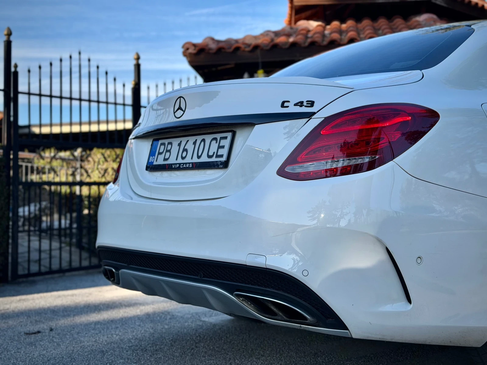 Mercedes-Benz C 43 AMG C450 AMG !!!������!!! | Mobile.bg � ����������� 6