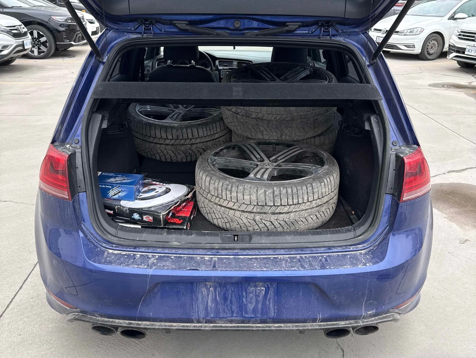 VW Golf R АВТО КРЕДИТ, снимка 6 - Автомобили и джипове - 53995382