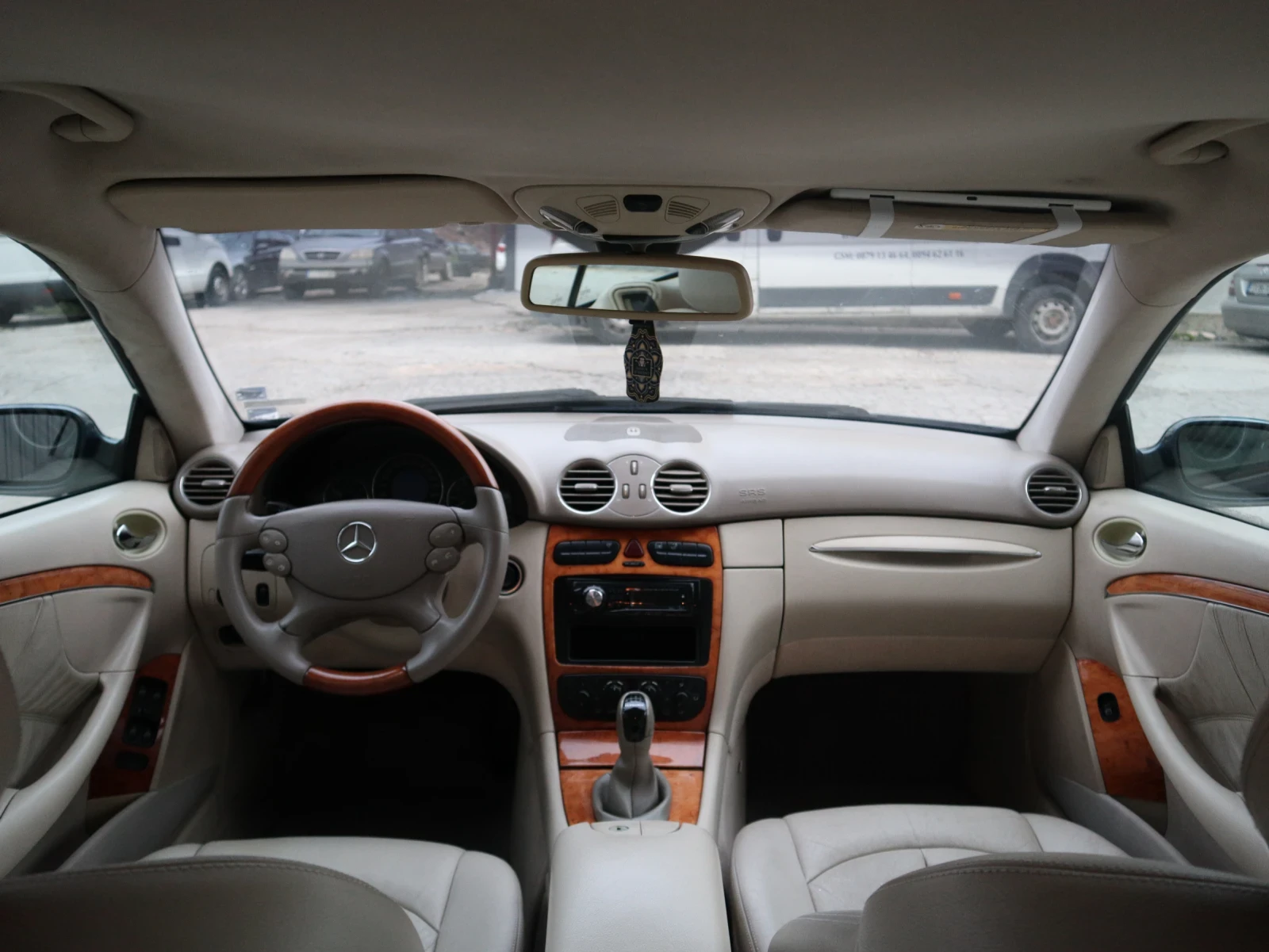 Mercedes-Benz CLK, снимка 7 - Автомобили и джипове - 54183658