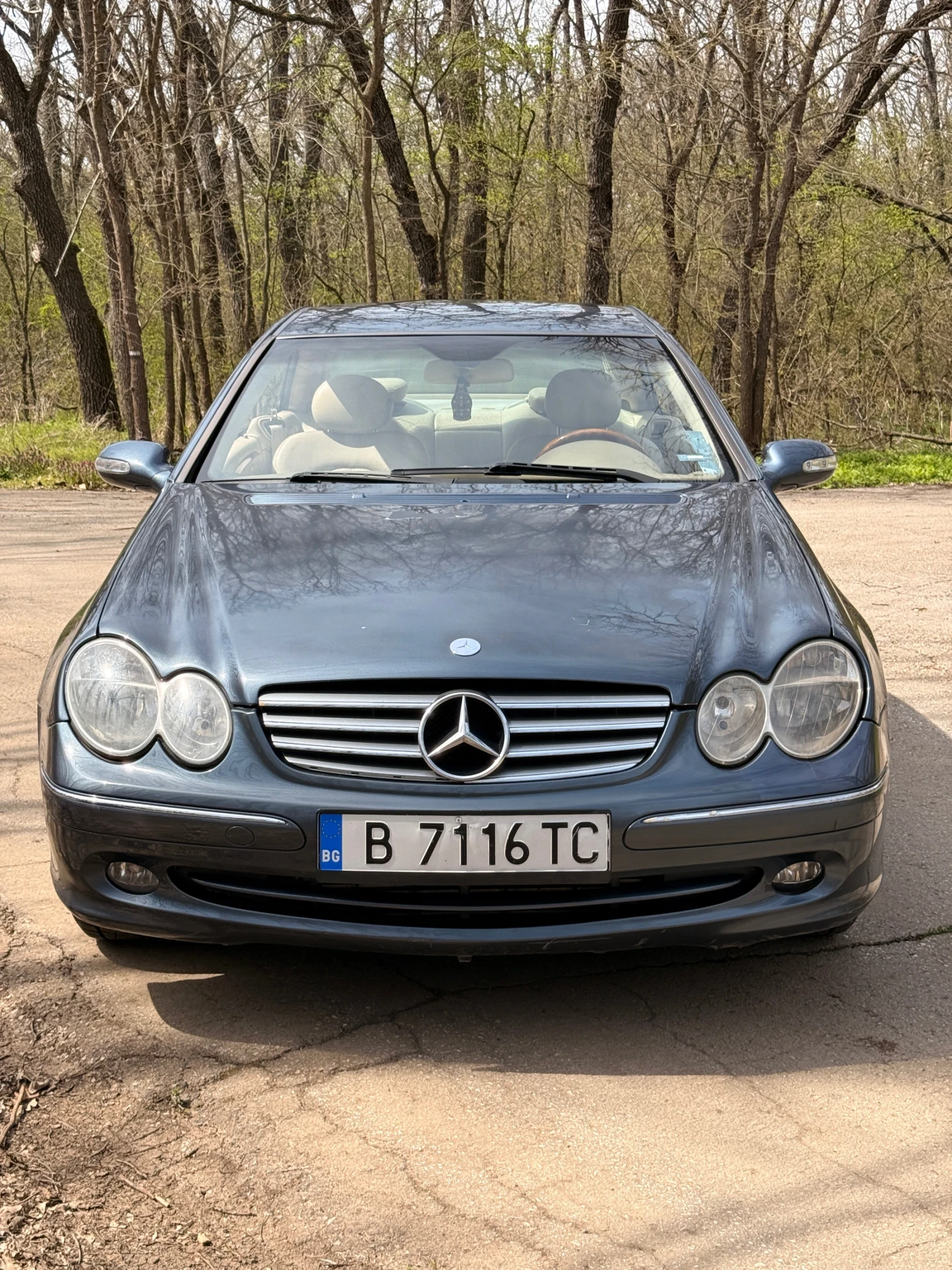 Mercedes-Benz CLK, снимка 2 - Автомобили и джипове - 54183658