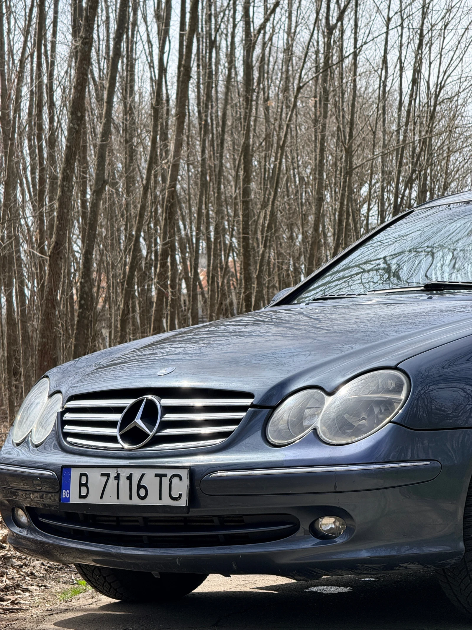 Mercedes-Benz CLK, снимка 3 - Автомобили и джипове - 54183658