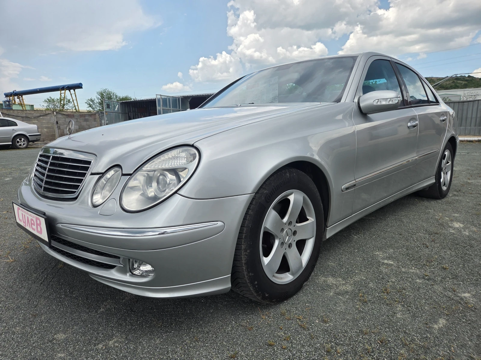 Mercedes-Benz E 280 3, 0CDI177ksAVANTGARDENAVIKOJAAVTOMATIKITALIAEU4