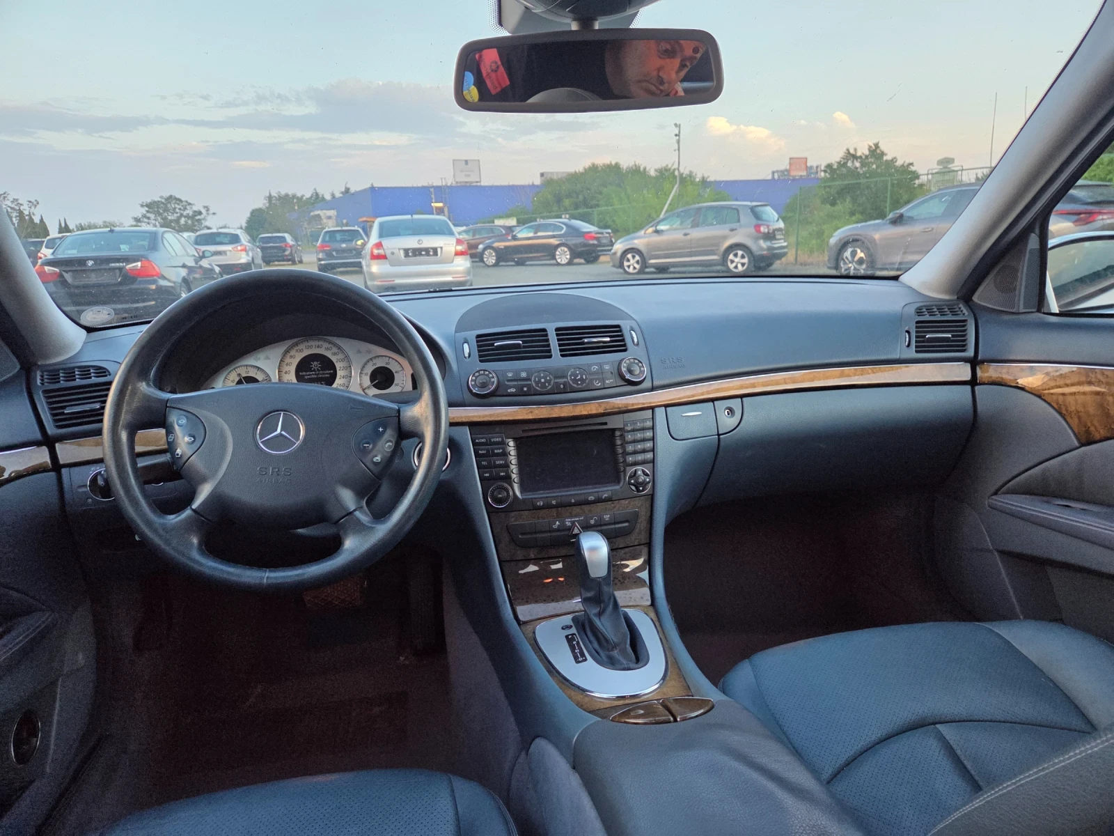 Mercedes-Benz E 280 3, 0CDI177ksAVANTGARDENAVIKOJAAVTOMATIKITALIAEU4, снимка 12 - Автомобили и джипове - 54553506