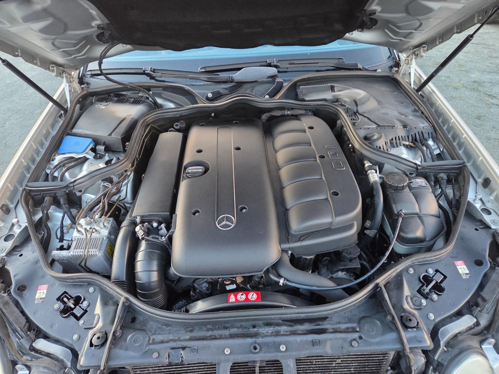 Mercedes-Benz E 280 3, 0CDI177ksAVANTGARDENAVIKOJAAVTOMATIKITALIAEU4, снимка 7 - Автомобили и джипове - 54553506