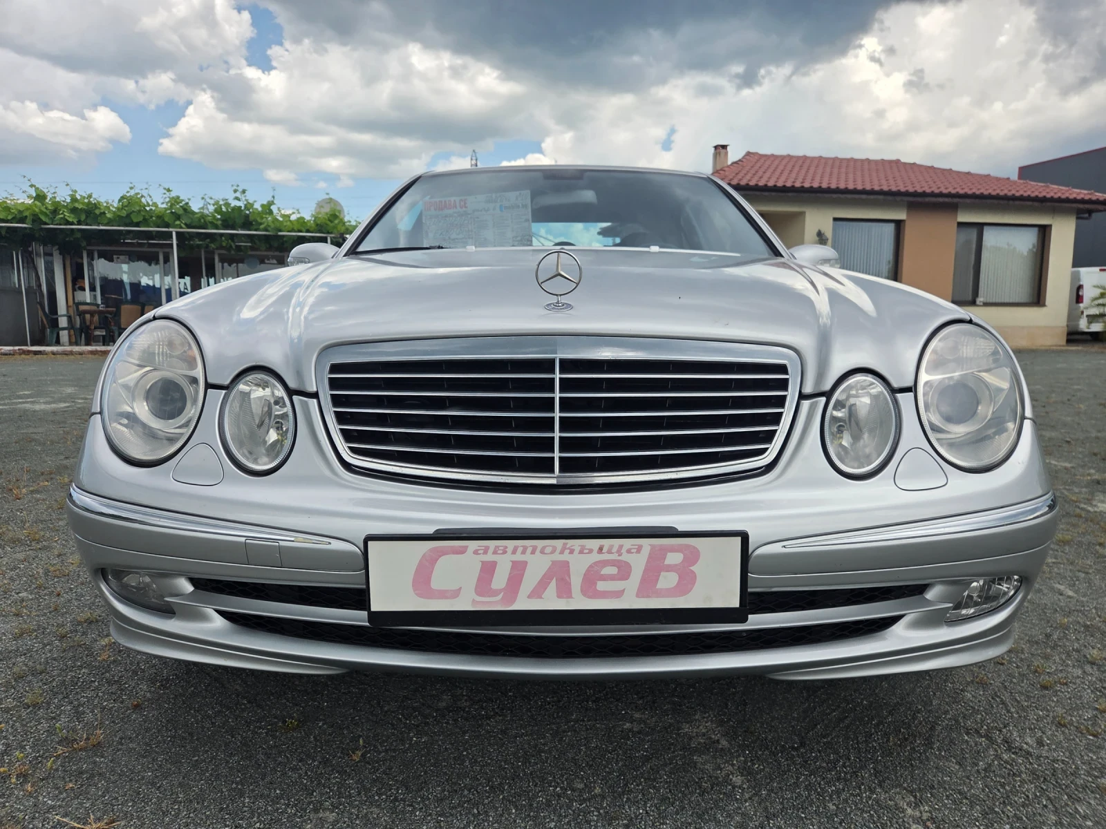 Mercedes-Benz E 280 3, 0CDI177ksAVANTGARDENAVIKOJAAVTOMATIKITALIAEU4 | Mobile.bg � ����������� 2