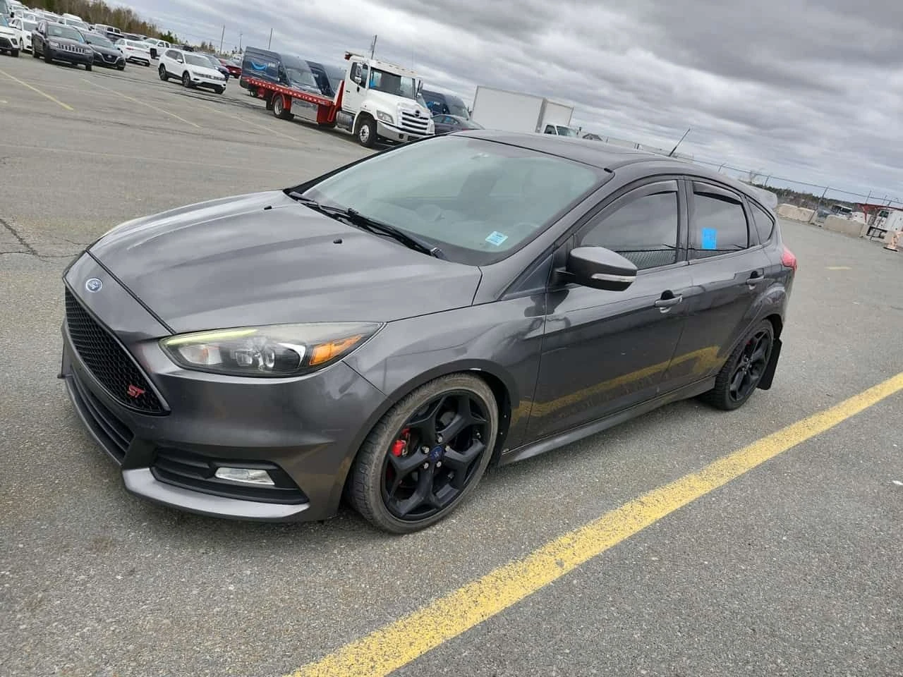 Ford Focus ST/КОЖА/ПОДГРЕВ/CARFAX/ФИНАНСИРАНЕ