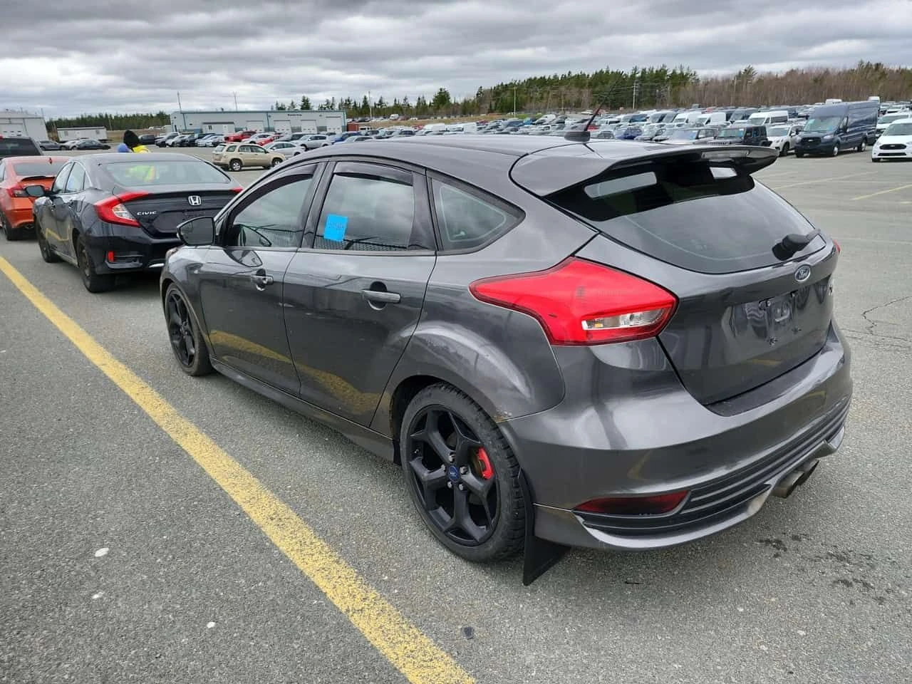 Ford Focus ST/КОЖА/ПОДГРЕВ/CARFAX/ФИНАНСИРАНЕ, снимка 4 - Автомобили и джипове - 54594400