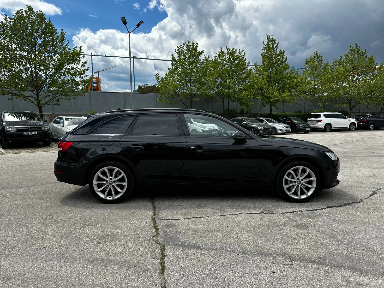 Audi A4 2.0 TDI Quattro-Германия!, снимка 5 - Автомобили и джипове - 54605683