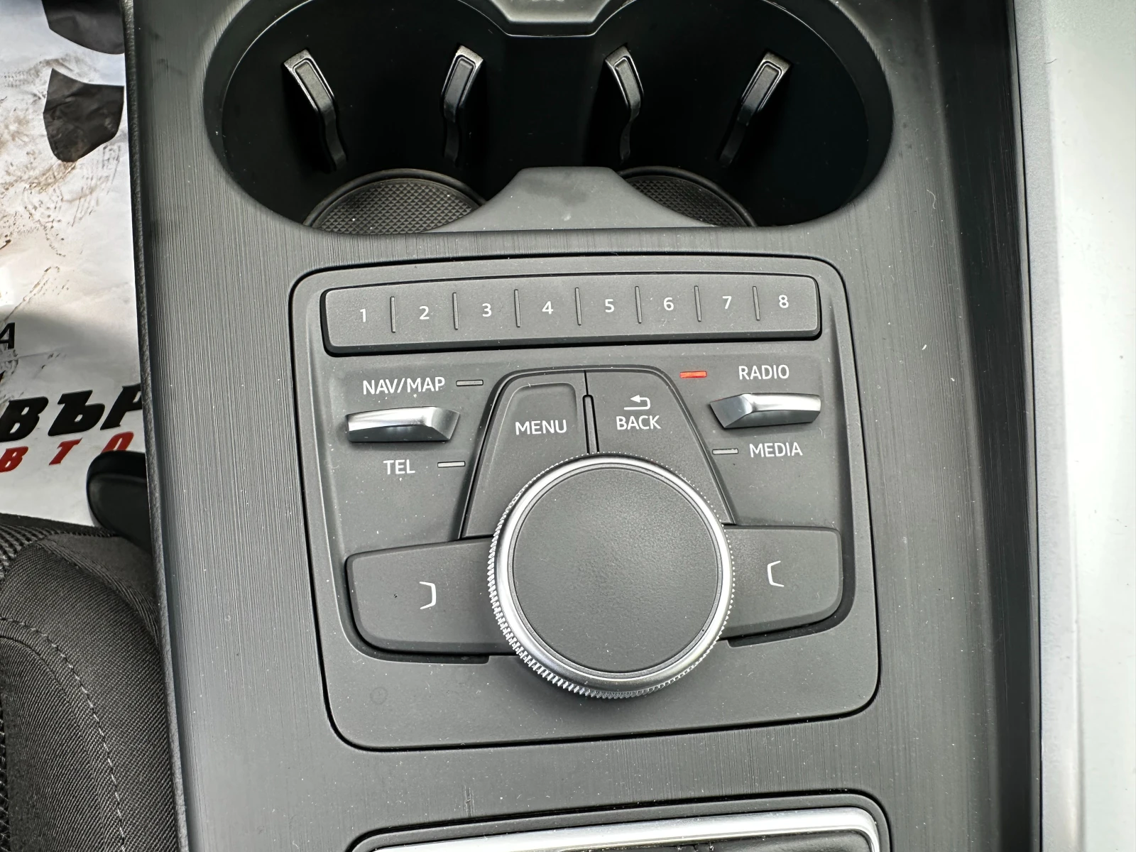 Audi A4 2.0 TDI Quattro-Германия!, снимка 17 - Автомобили и джипове - 54605683
