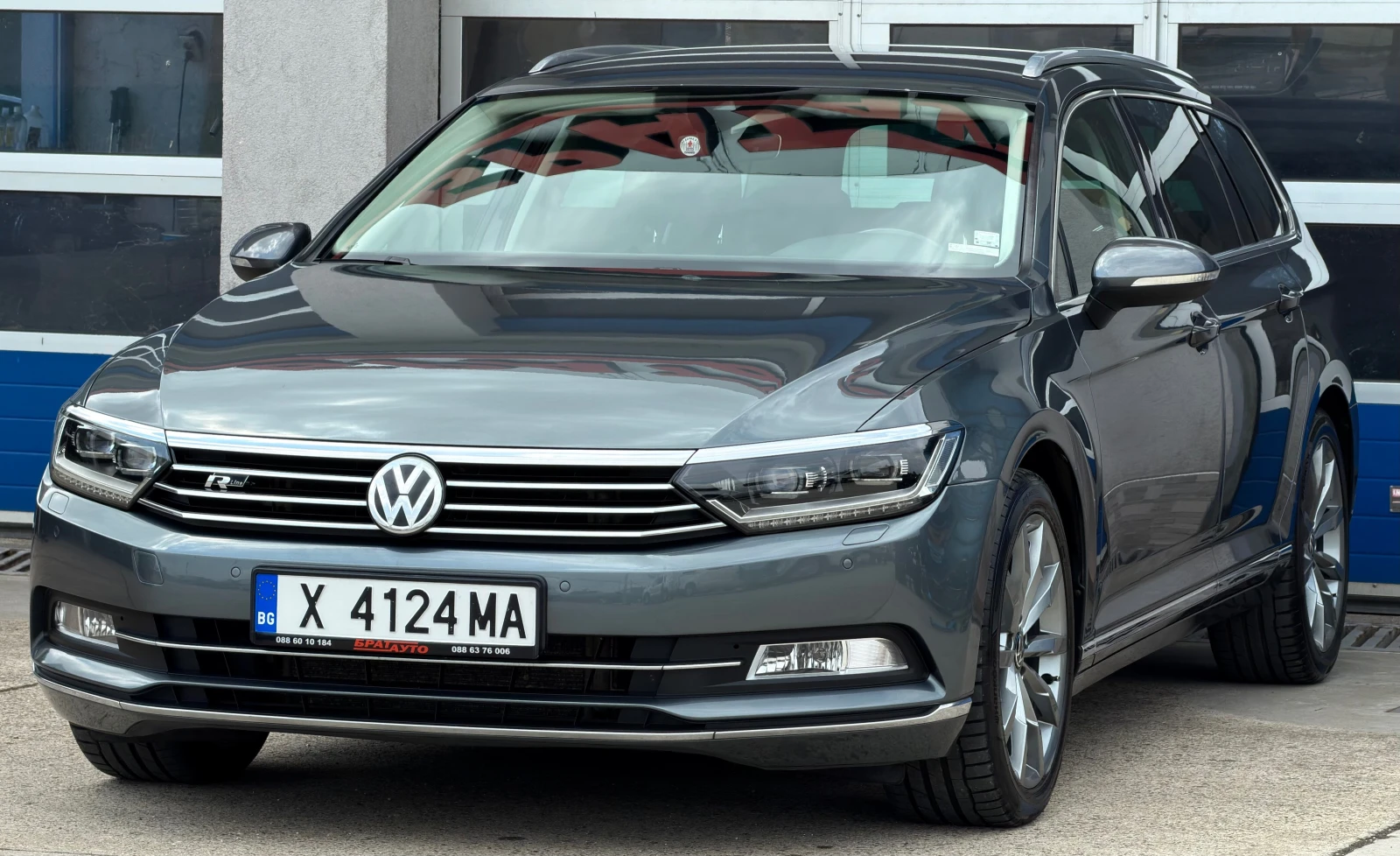 VW Passat 2.0TDI/HIGH-LINE/DSG/РЕАЛЕН АВТОМОБИЛ 