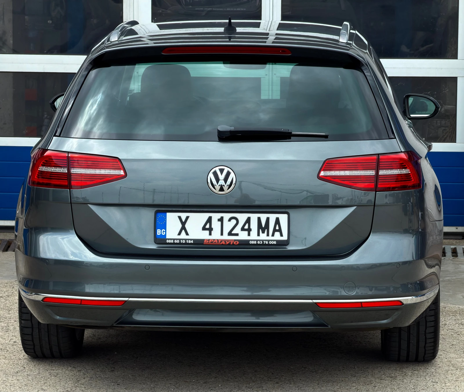 VW Passat 2.0TDI/HIGH-LINE/DSG/РЕАЛЕН АВТОМОБИЛ , снимка 5 - Автомобили и джипове - 54748526