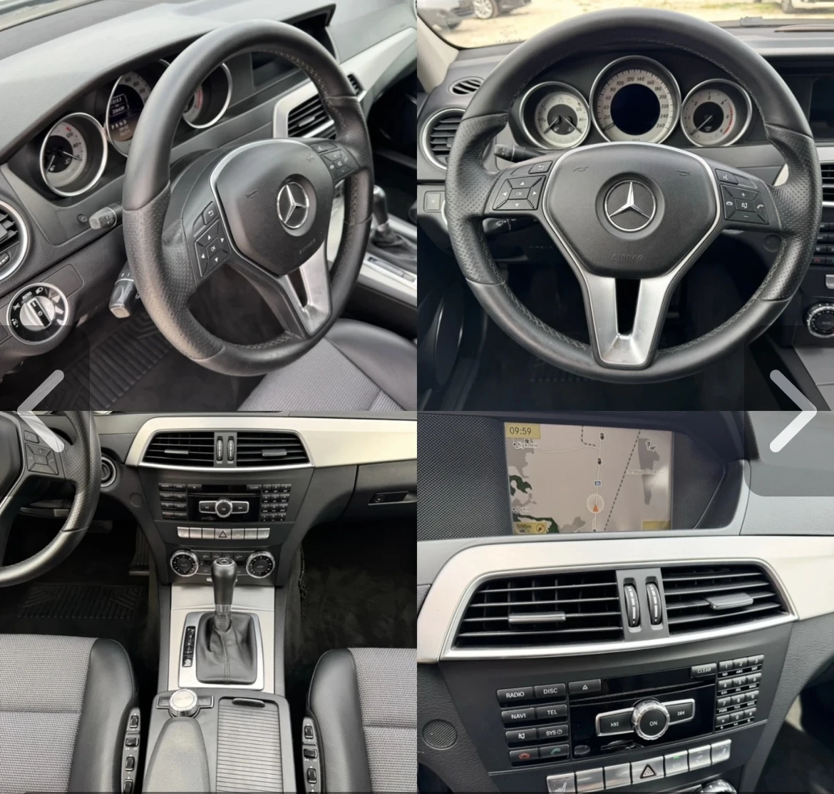 Mercedes-Benz C 220, снимка 6 - Автомобили и джипове - 54783649
