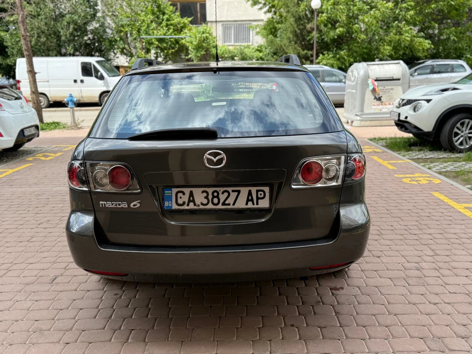 Mazda 6 2.0, снимка 6 - Автомобили и джипове - 54895934