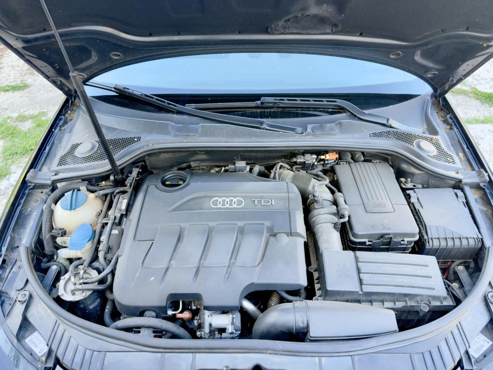 Audi A3 S-line 2.0 comanreall , снимка 13 - Автомобили и джипове - 54932931