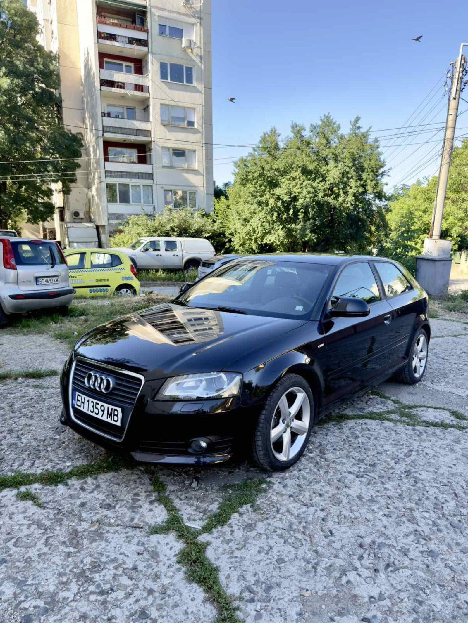 Audi A3 S-line 2.0 comanreall , снимка 5 - Автомобили и джипове - 54932931