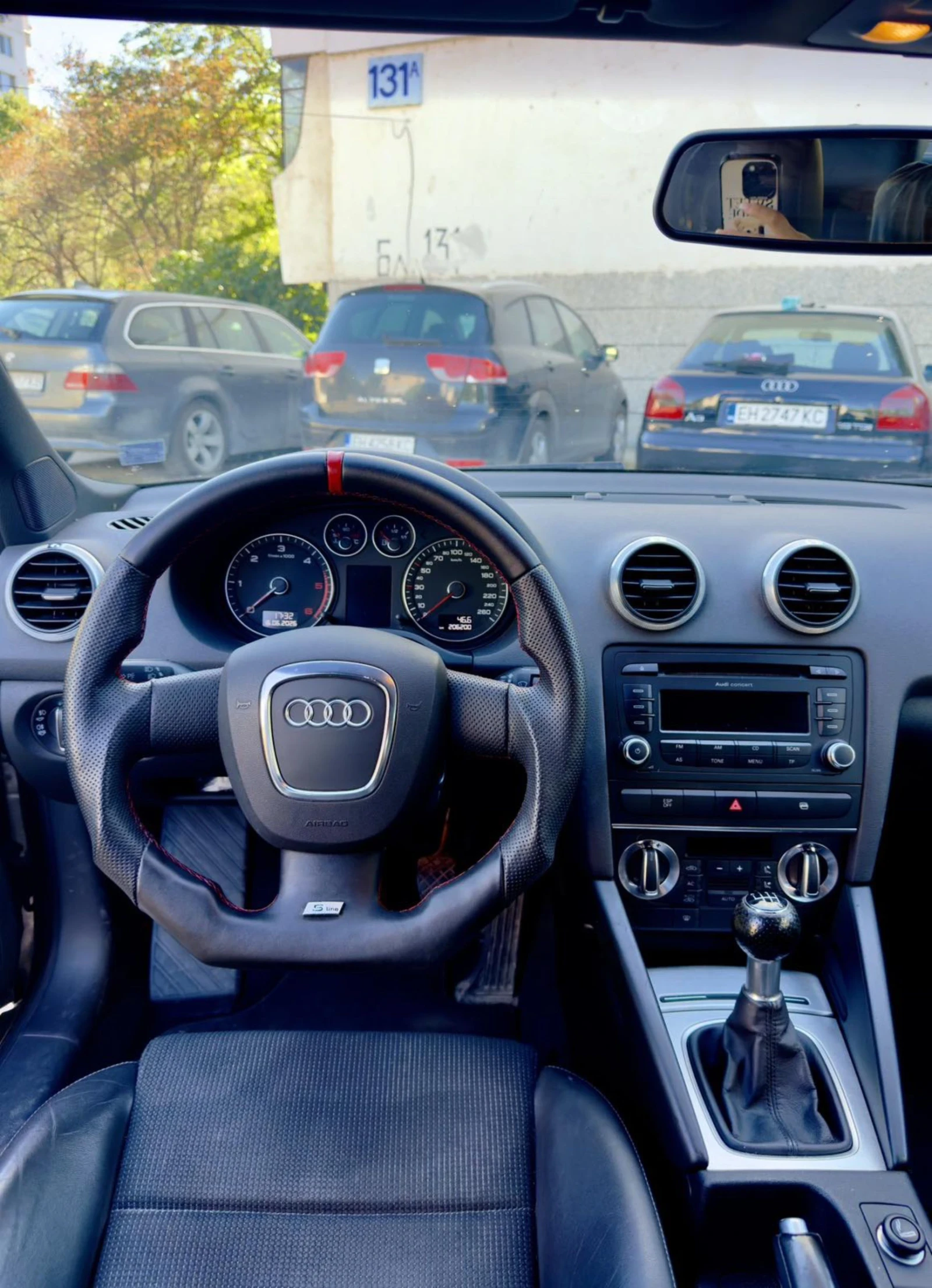 Audi A3 S-line 2.0 comanreall , снимка 8 - Автомобили и джипове - 54932931