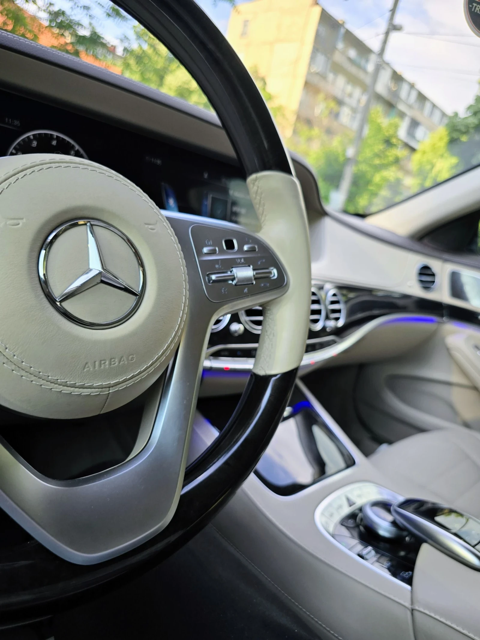 Mercedes-Benz S 560 2019 Facelift S560 Long 4MATIC AMG Line, снимка 7 - Автомобили и джипове - 55015039