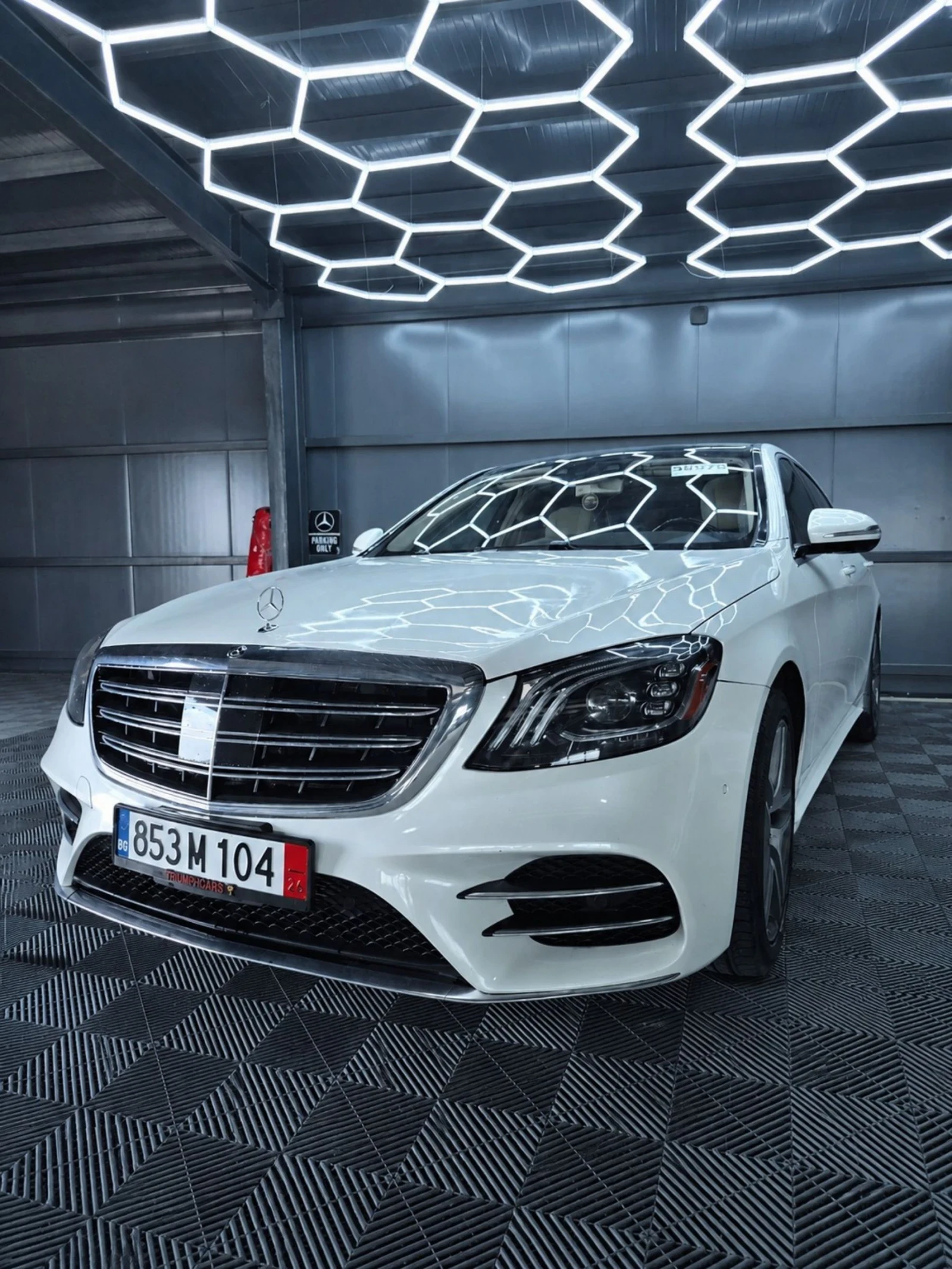 Mercedes-Benz S 560 2019 Facelift S560 Long 4MATIC AMG Line