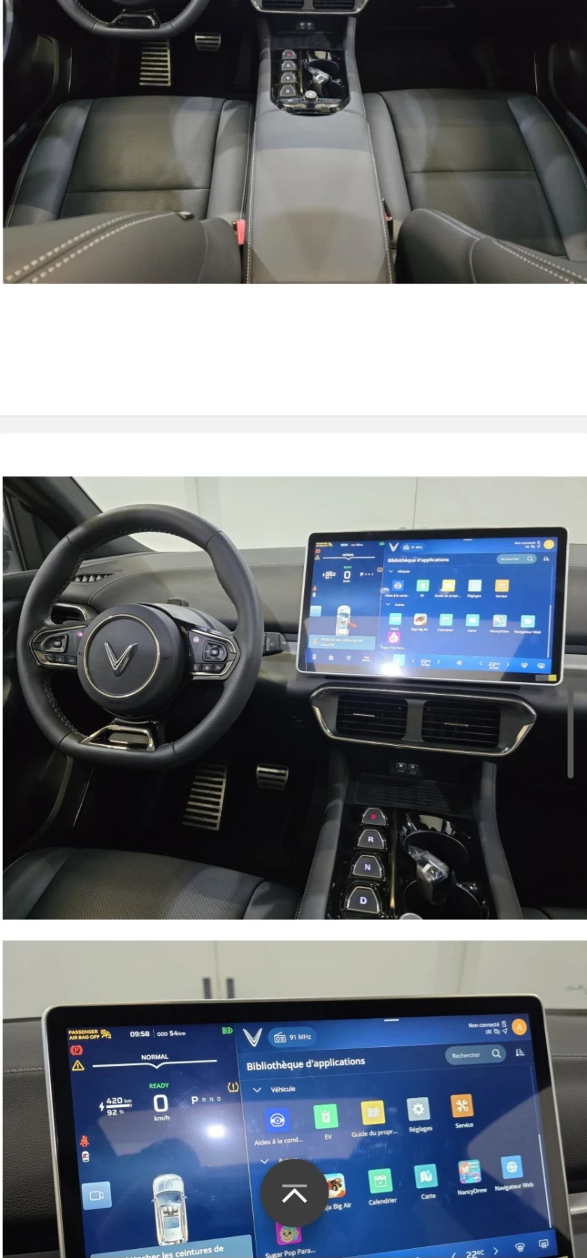 VinFast VF8 Plus - 456 км пробег и само на 54 км!!! , снимка 7 - Автомобили и джипове - 55093755