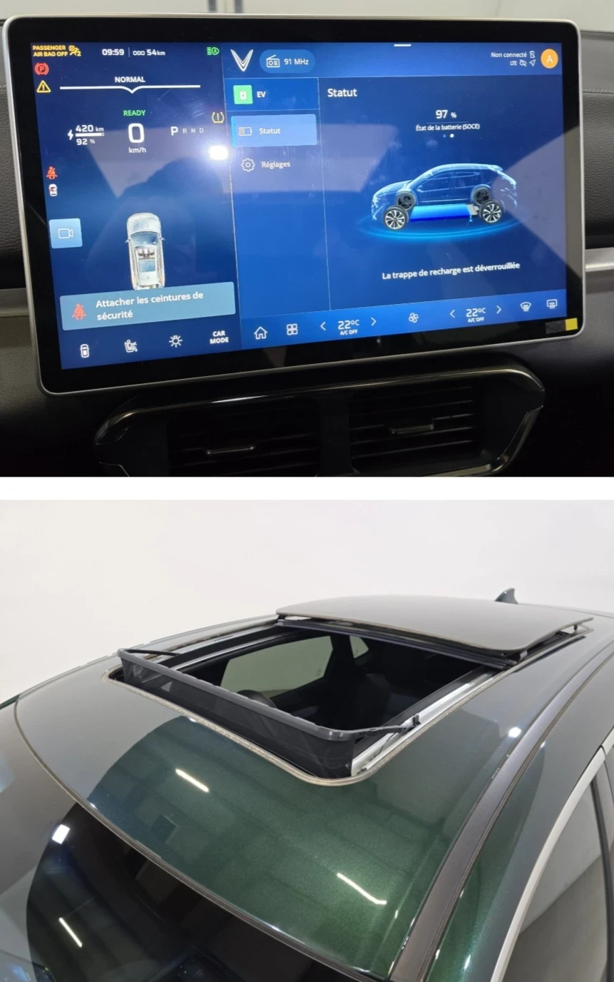 VinFast VF8 Plus - 456 км пробег и само на 54 км!!! , снимка 14 - Автомобили и джипове - 55093755