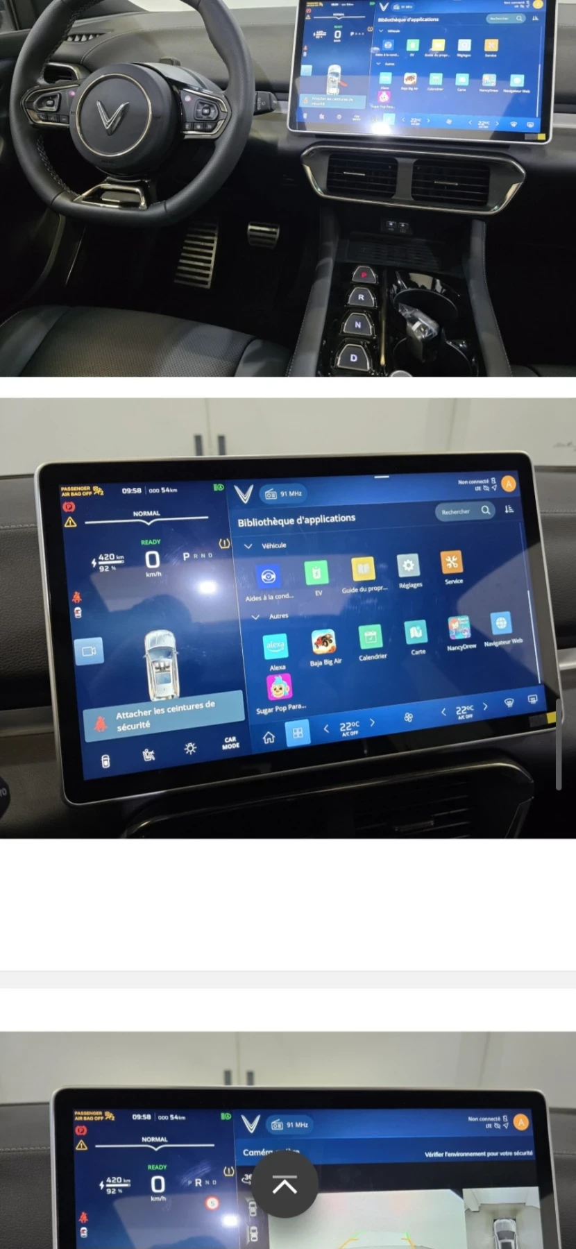 VinFast VF8 Plus - 456 км пробег и само на 54 км!!! , снимка 8 - Автомобили и джипове - 55093755