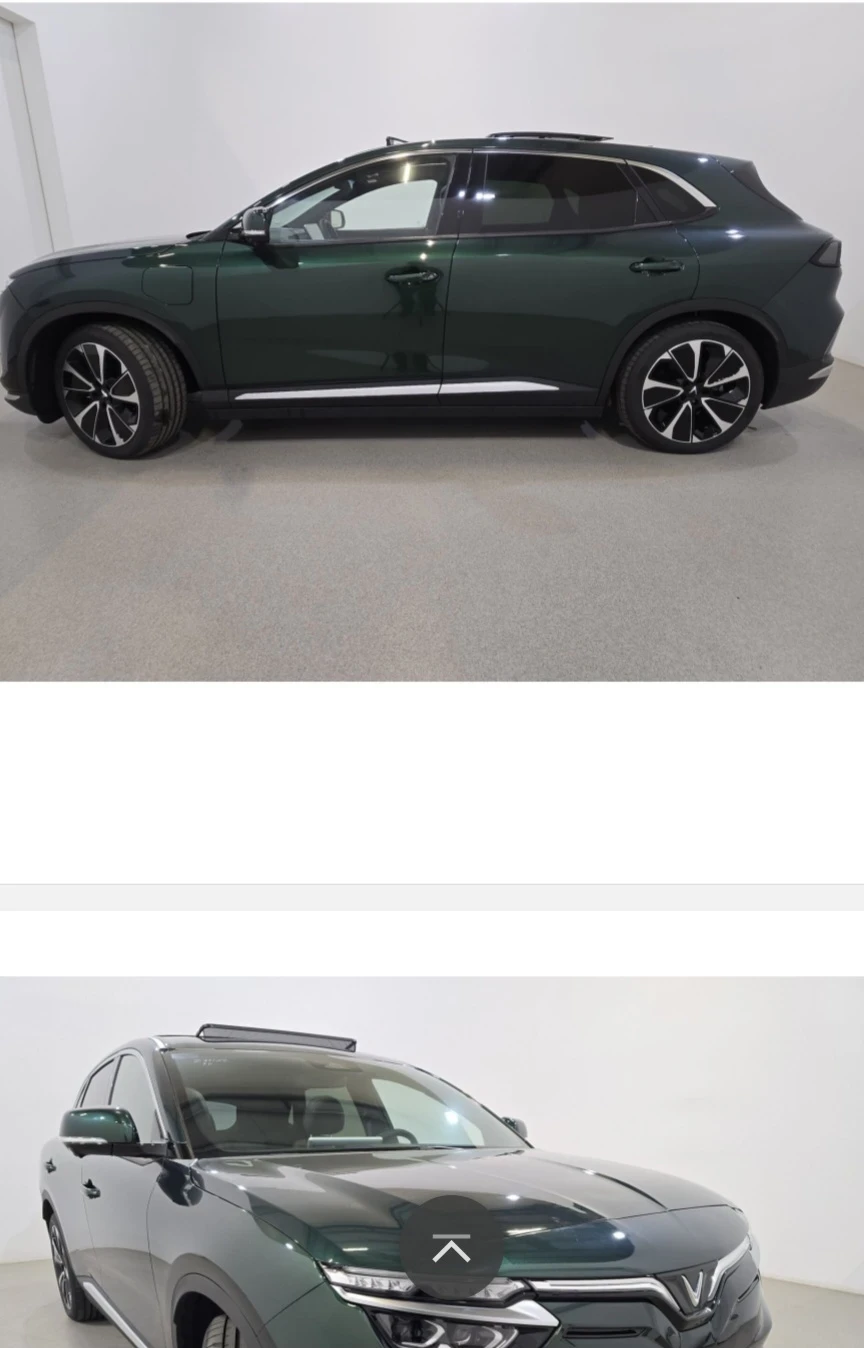 VinFast VF8 Plus - 456 км пробег и само на 54 км!!! , снимка 4 - Автомобили и джипове - 55093755