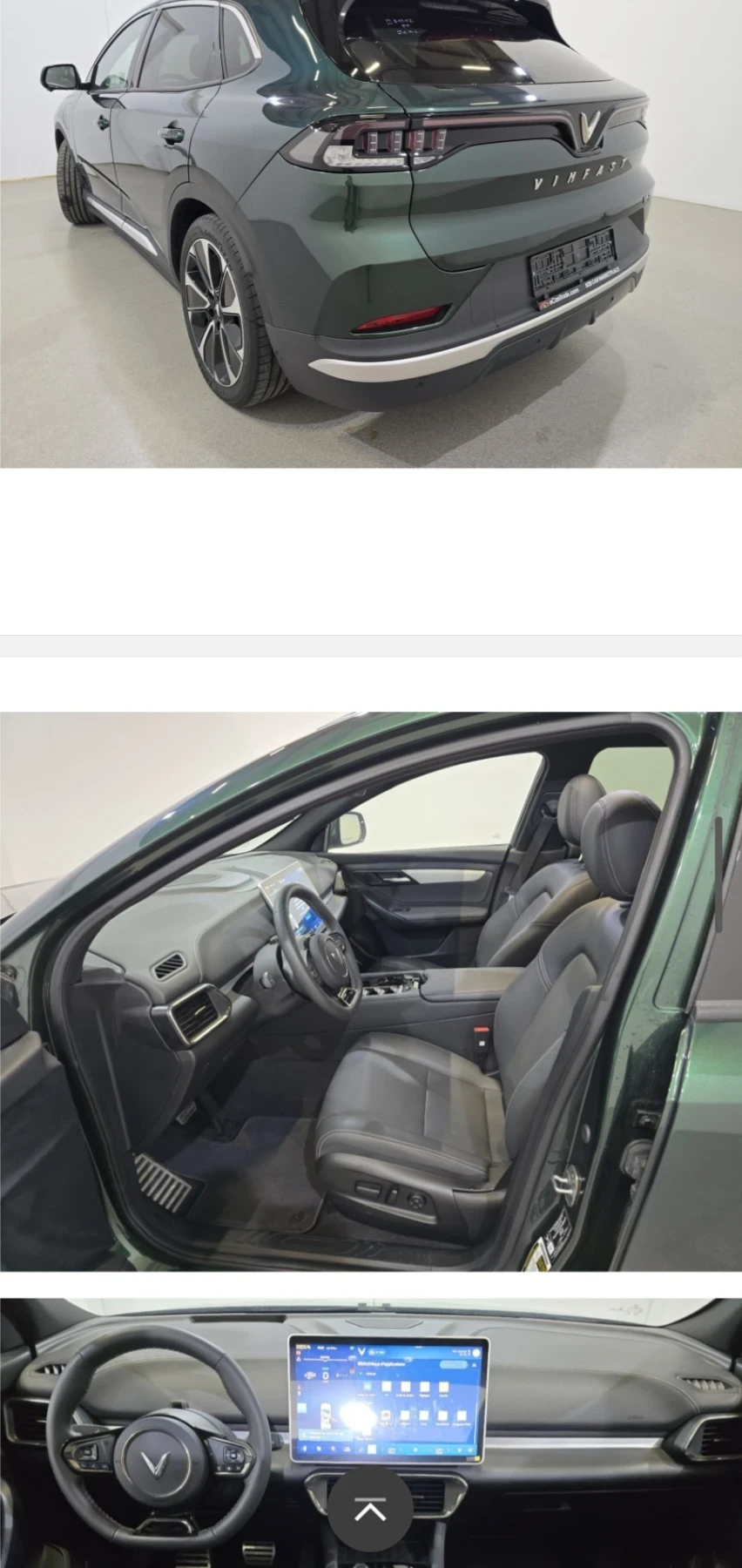 VinFast VF8 Plus - 456 км пробег и само на 54 км!!! , снимка 5 - Автомобили и джипове - 55093755