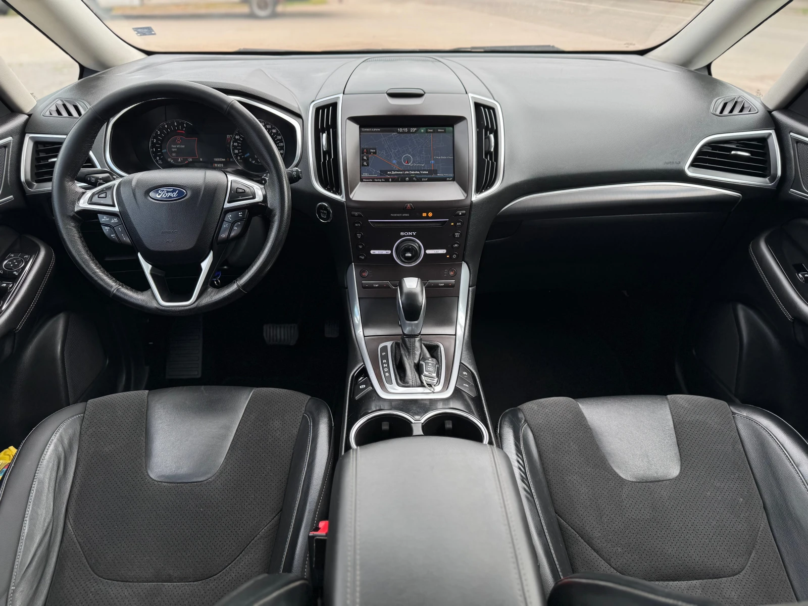 Ford Galaxy 2.0TDCI * TITANIUM* NAVI* DISTRONIC* , снимка 13 - Автомобили и джипове - 55133029