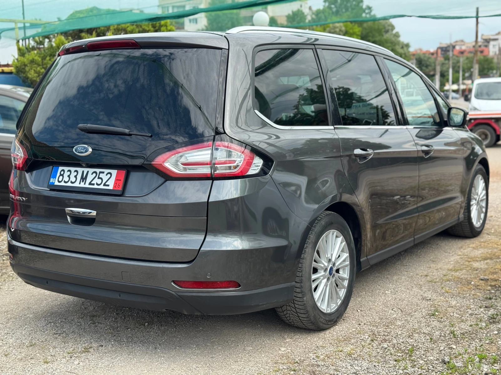 Ford Galaxy 2.0TDCI * TITANIUM* NAVI* DISTRONIC* , снимка 6 - Автомобили и джипове - 55133029
