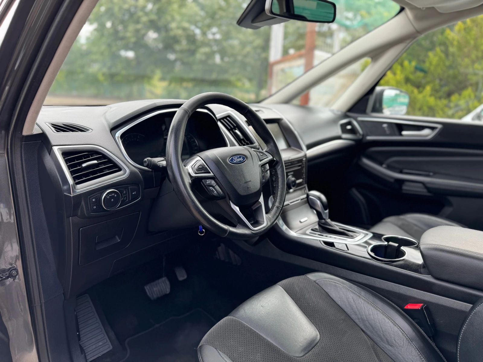 Ford Galaxy 2.0TDCI * TITANIUM* NAVI* DISTRONIC* , снимка 7 - Автомобили и джипове - 55133029